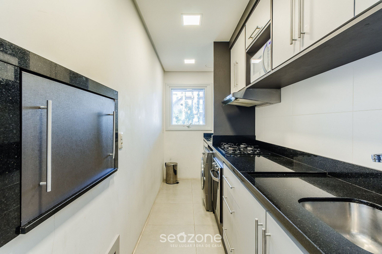 Private kitchen 2, Beautiful Apartment With Heated Pool Cap0302, Gramado