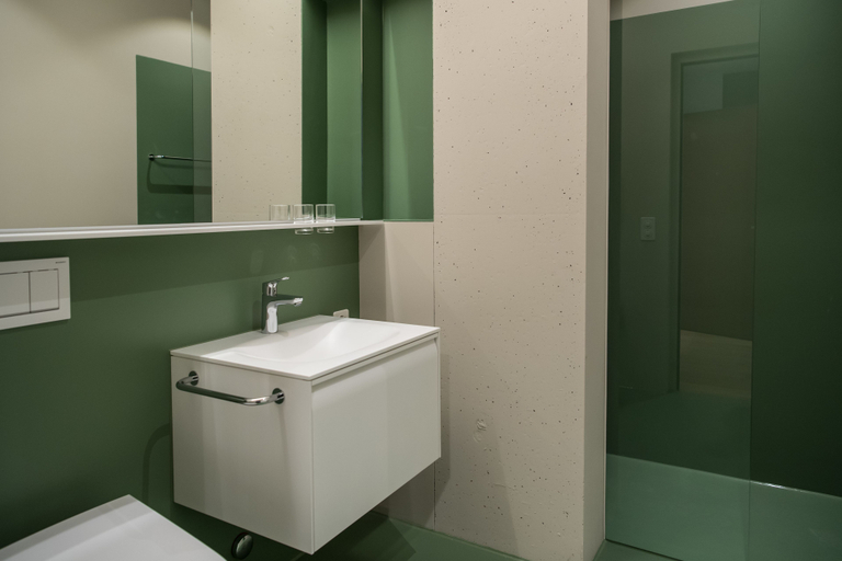 Bathroom 3, Aparthotel Luzern West, Willisau