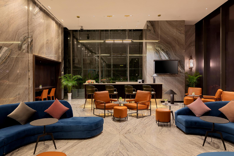 Public Area, Sayarsan Hotel, Yangon
