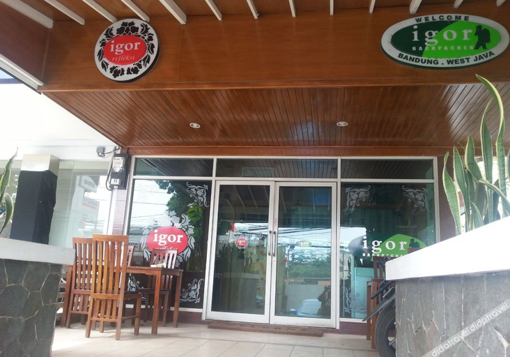 Exterior & Views, Igor Backpacker, Bandung
