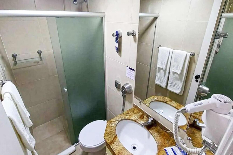 Bathroom, Summit Suítes Hotel Paulista, São Paulo