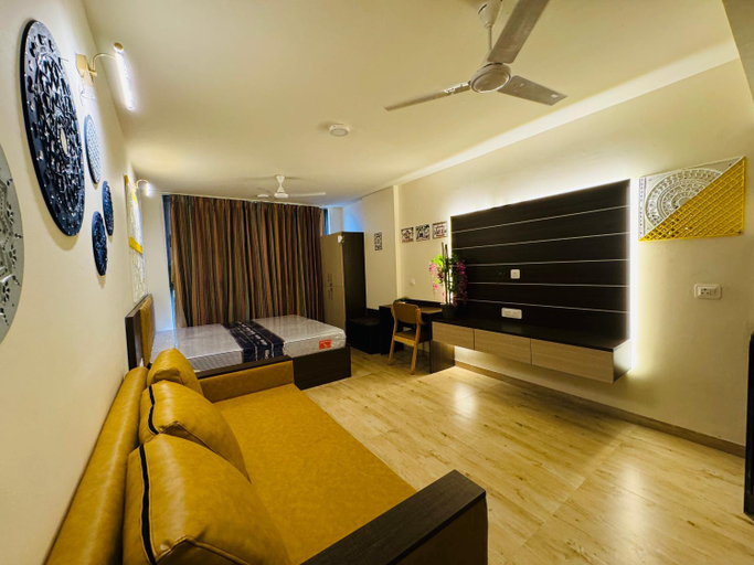 Others 3, Sheesh mahal - Family Studio Apt w Pool, Jaipur
