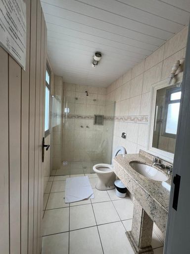 Bathroom 4, Colle Tourist Hotel Standard Sem Elevador, Criciúma