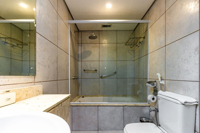 Bathroom 3, Xtay Sao Paulo Berrini - Apartamentos completos a 7min do metro Berrini, São Paulo
