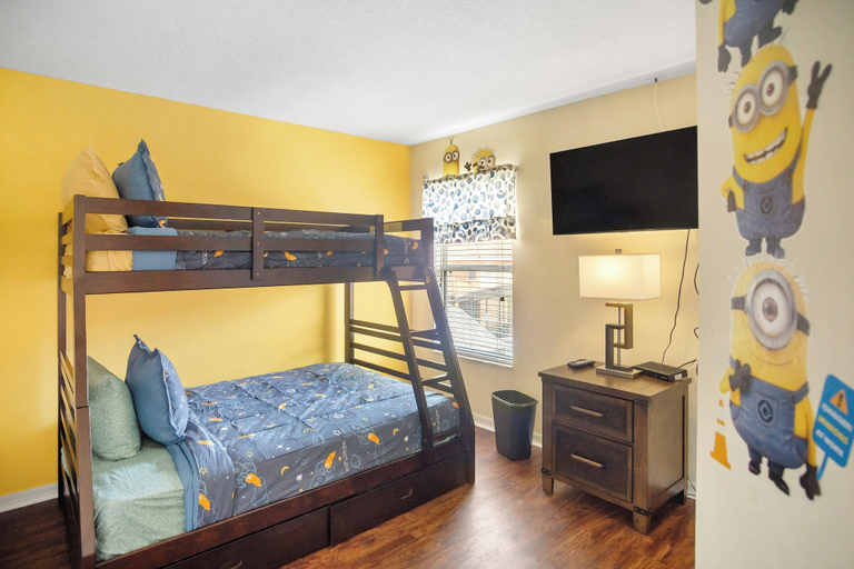 Room 5, Enchanted 5BR Townhome Disney Fun Awaits, Polk