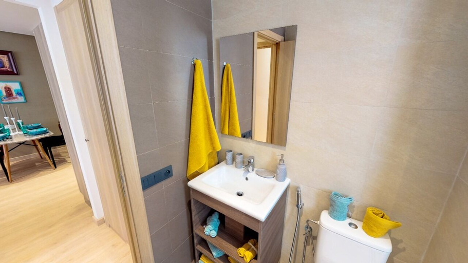 Bathroom 4, Flamant Rose Appart Hôtel, Tanger-Assilah
