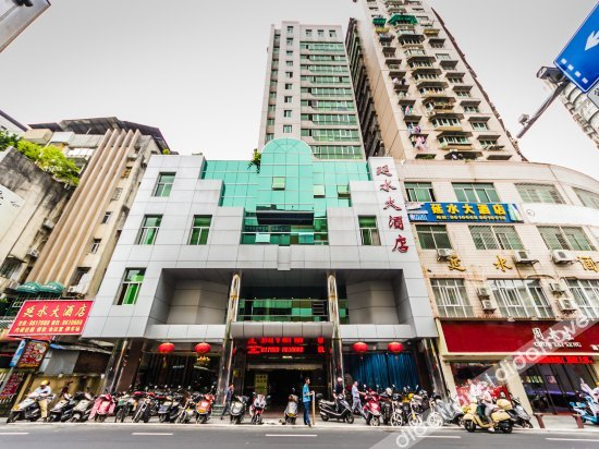 外观, Yanshui Hostel, Nanping