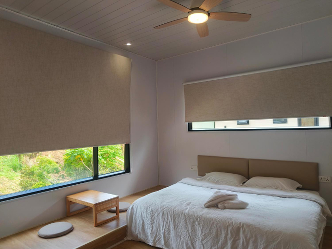 Bedroom 2, the pampines villa, mount kinabalu, Ranau