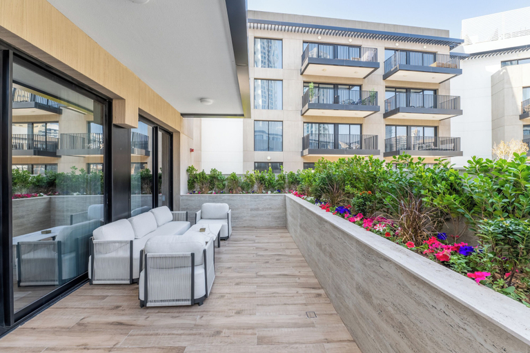 Balcony 4, JVC Gem 2BR w maidsroom - Oakley Square, Dubai