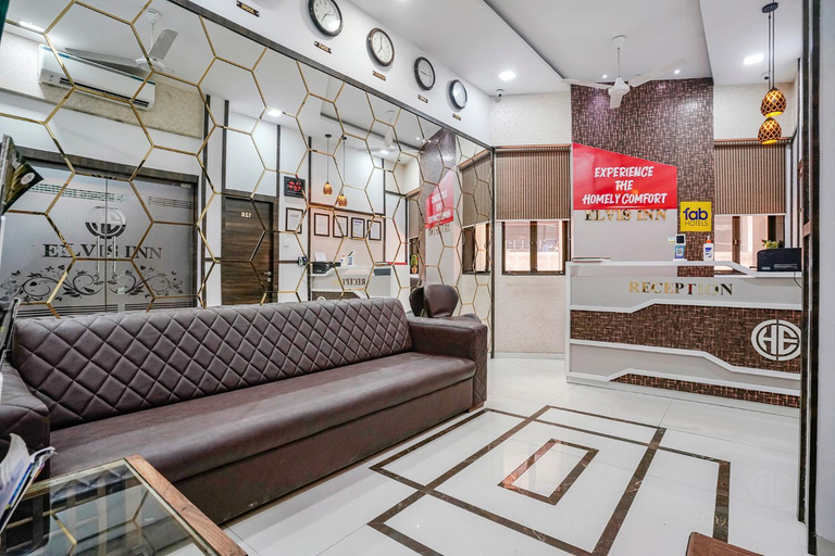 Public Area 2, Fabhotel Elvis Inn, Mumbai Suburban