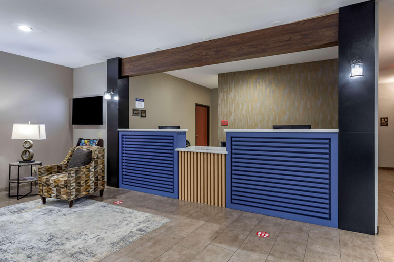 Public Area 2, Best Western Oakdale Inn, Allen