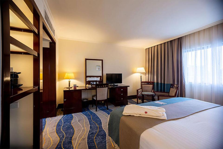 Bedroom 3, Lancaster Kumasi City Hotel, Kumasi