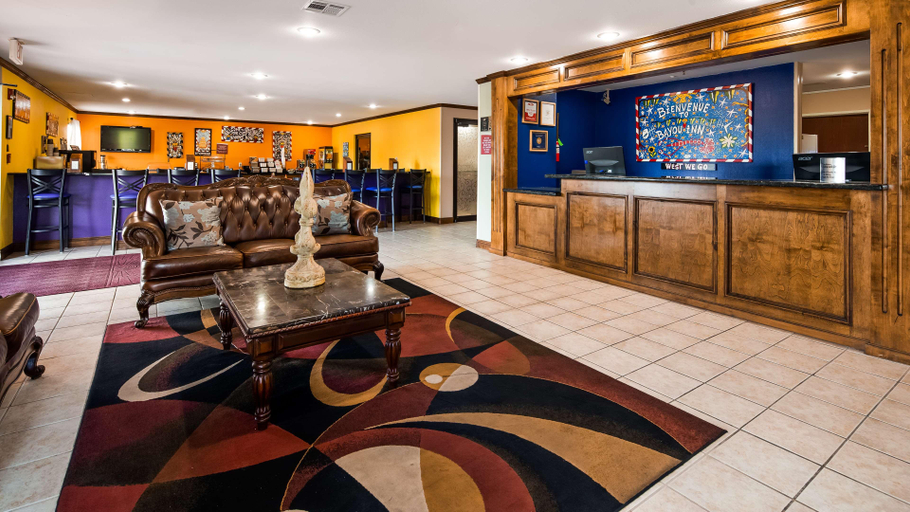 Public Area 2, Best Western Bayou Inn, Jefferson