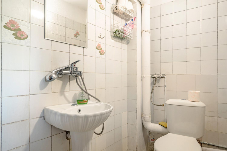 Bathroom, Studio in Gastouni, West Greece