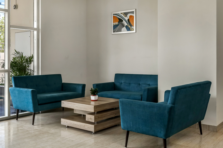 Public Area 2, Starlit Suites Newtown Kolkata, North 24 Parganas