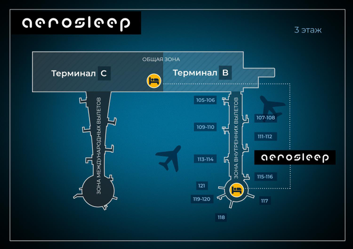 Others 4, aerosleep Terminal B-зона внутренних вылетов, Solnechnogorskiy rayon