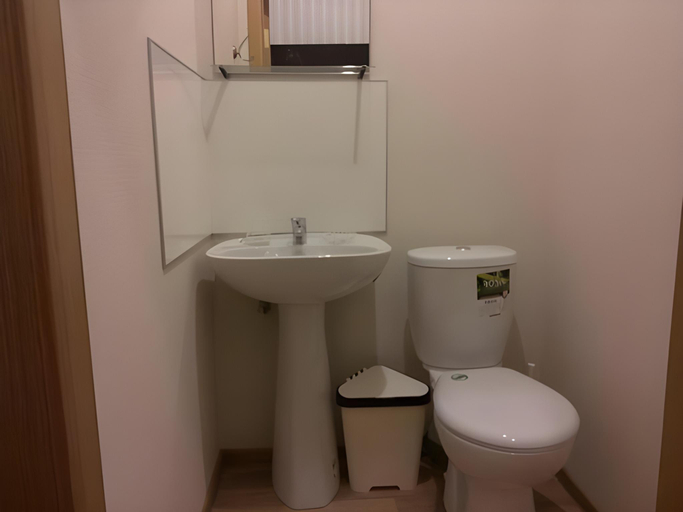 Bathroom, City Hostel, Novosibirskiy rayon