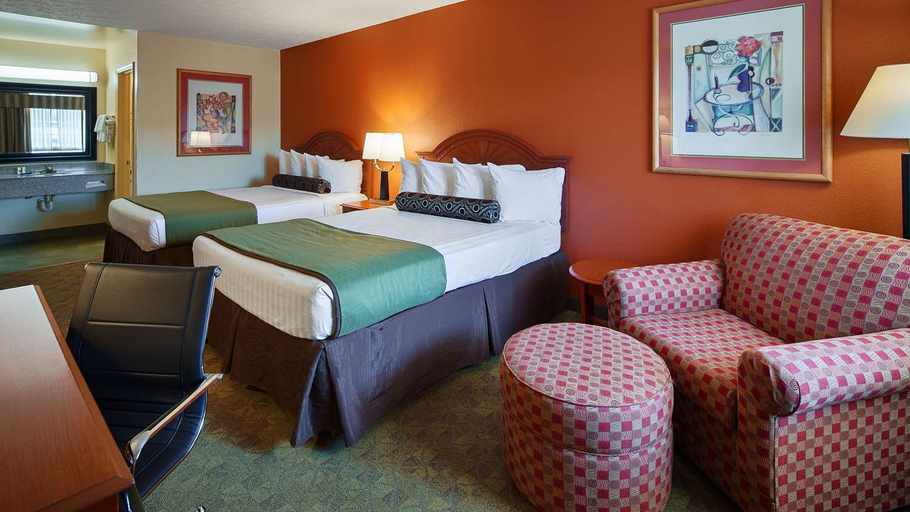 Bedroom 4, Best Western Dayton, Rhea