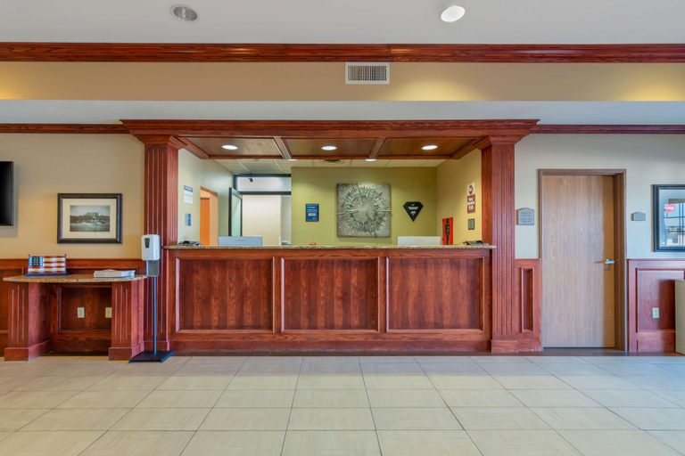 Public Area 2, Best Western Plus Butterfield Inn, Ellis