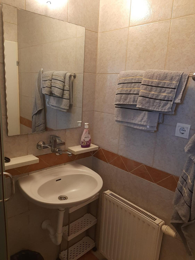 Bathroom, Rooms Lutra, Bilje
