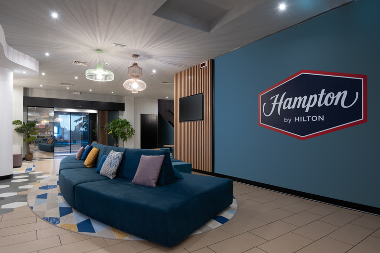 Public Area 3, Hampton By Hilton Rome North Fiano Romano, Roma