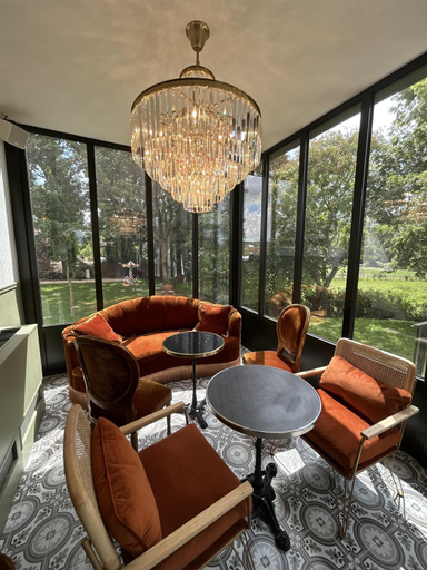 Bar/lounge 4, Villa Edmond Hôtel & Spa - Maison Blanche Bièvres, Essonne