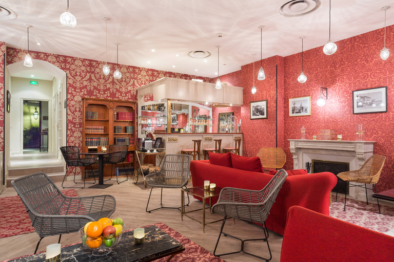 Public Area 3, Hôtel Le Grimaldi by Happyculture, Alpes-Maritimes
