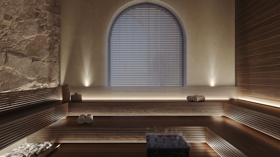 Sauna, The Landmark Villas & Spa, South Aegean
