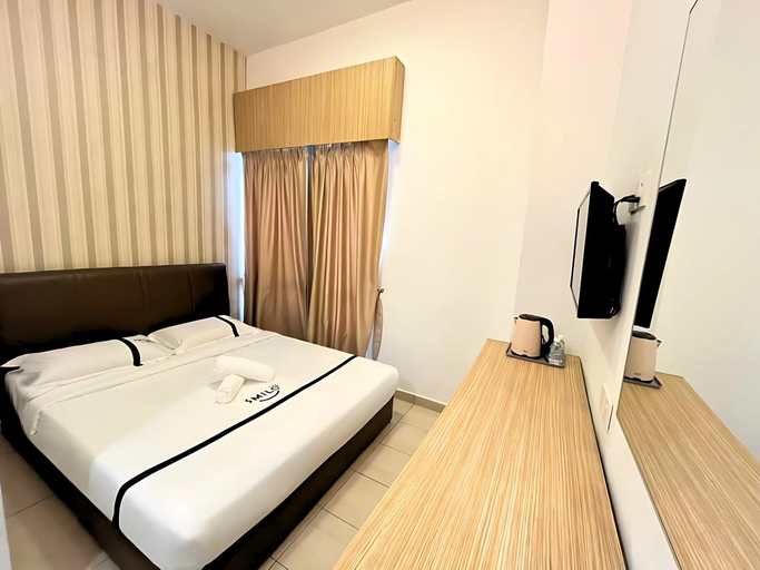 Bedroom 2, Smile Hotel The Mines Seri Kembangan, Seri Kembangan