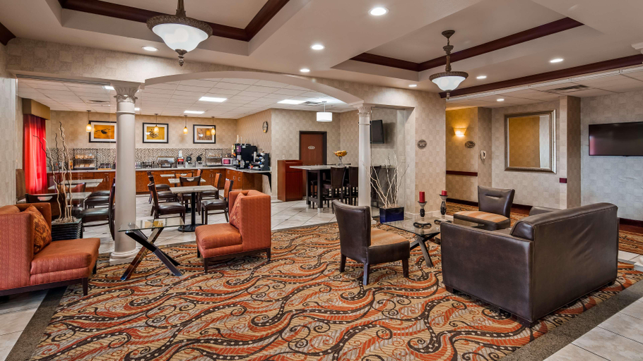 Public Area, Best Western Plus Memorial Inn & Suites, Oklahoma