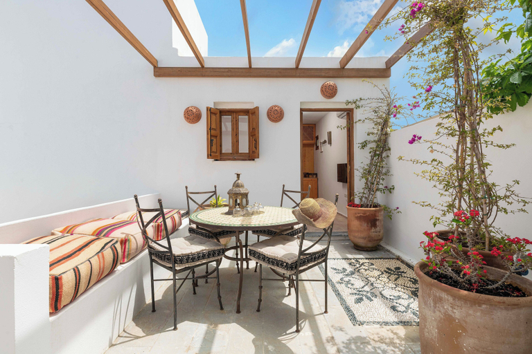 Terrace/patio 5, Villa Vasoula Lindos, South Aegean