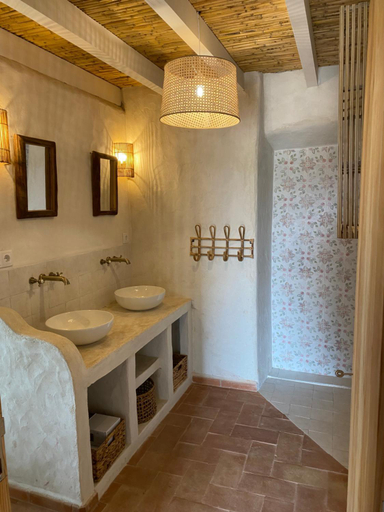 Bathroom 2, Quinta Baltazar Casa particular, Vila Real de Santo António
