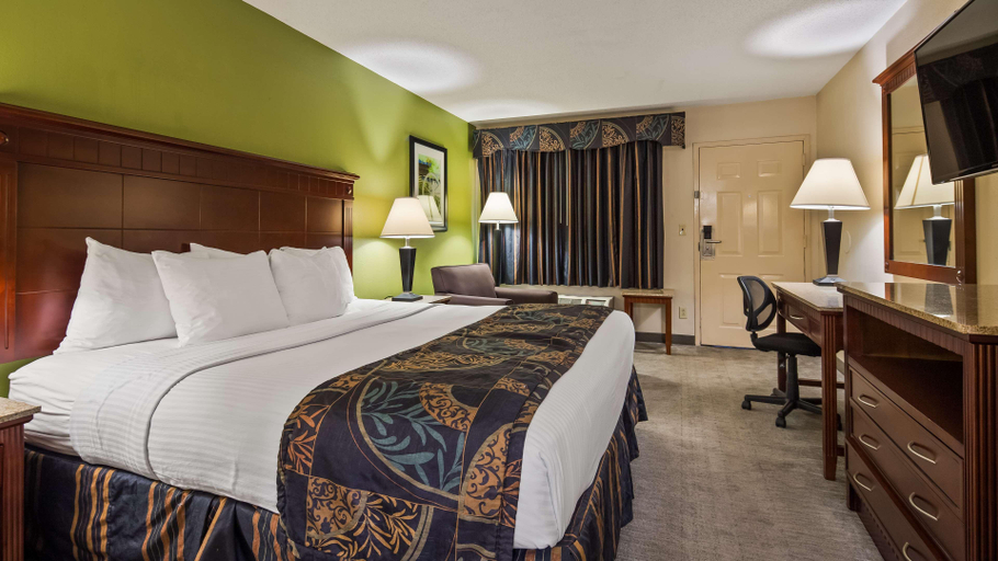 Bedroom 3, Best Western Murfreesboro, Rutherford