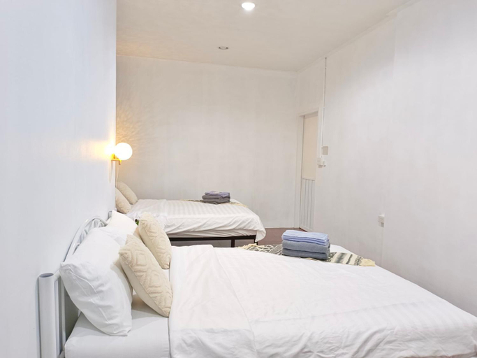 Bedroom 3, Getaway Villa Bangkok - 4 Bedroom, 6 Beds and 5 Bathroom, Huai Kwang