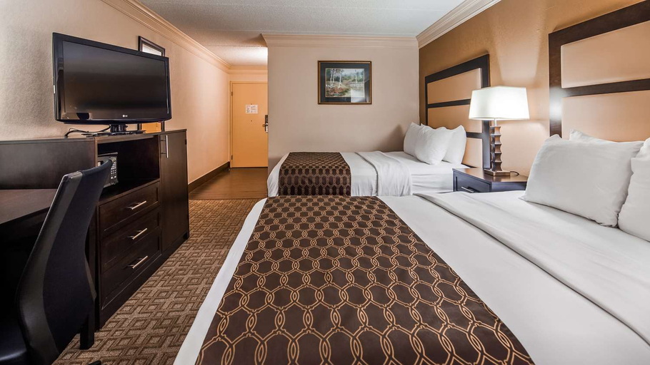 Bedroom 3, Best Western Riverside Inn, Bibb