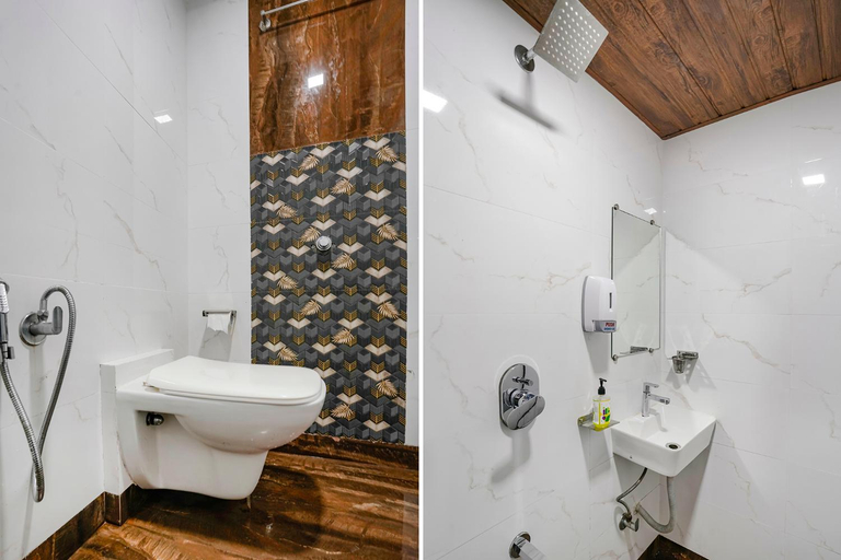 Bathroom 4, Fabhotel Elvis Inn, Mumbai Suburban
