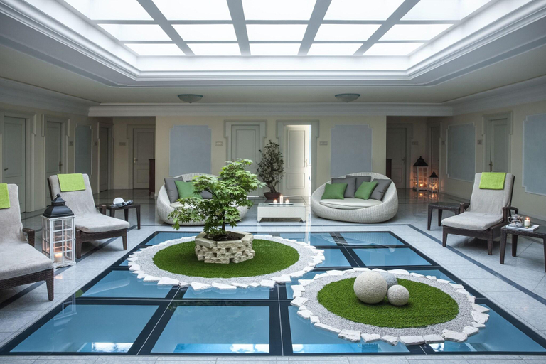 Public Area 4, Abano Grand Hotel, Padua