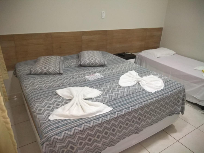 Bedroom 2, Hotel Pousada Joao 3.16, Barretos