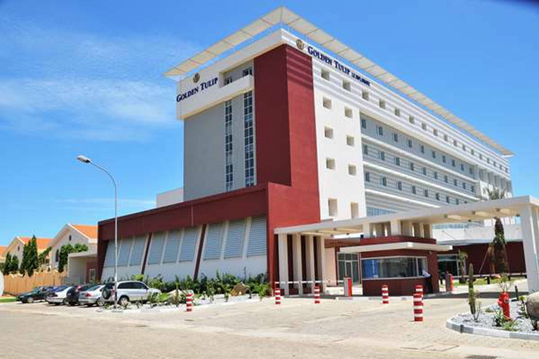 Exterior & Views 2, Golden Tulip Le Diplomate Cotonou, Cotonou