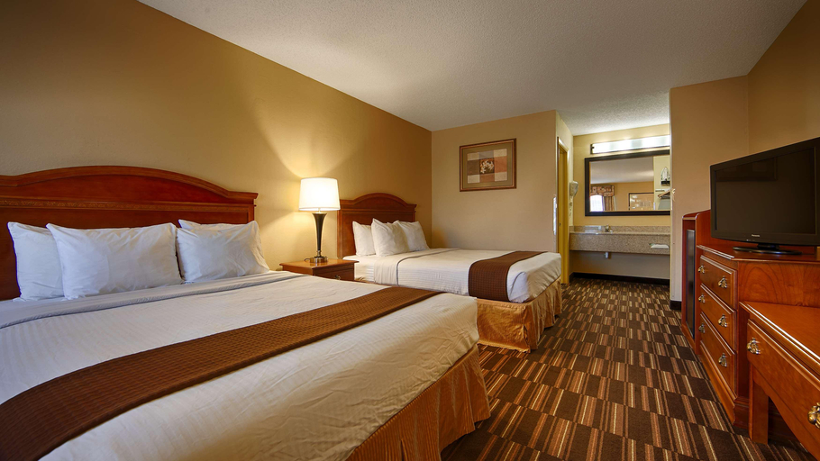 Bedroom 3, Best Western Greenville Inn, Butler