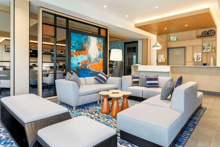 Public Area, Hyatt House Davis/University Area, Yolo