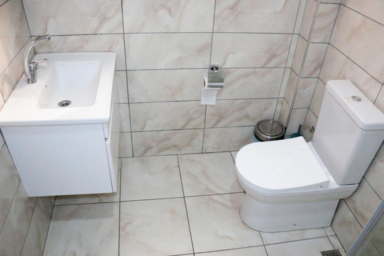 Bathroom 5, Darıca Vizyon Hotel, Gebze