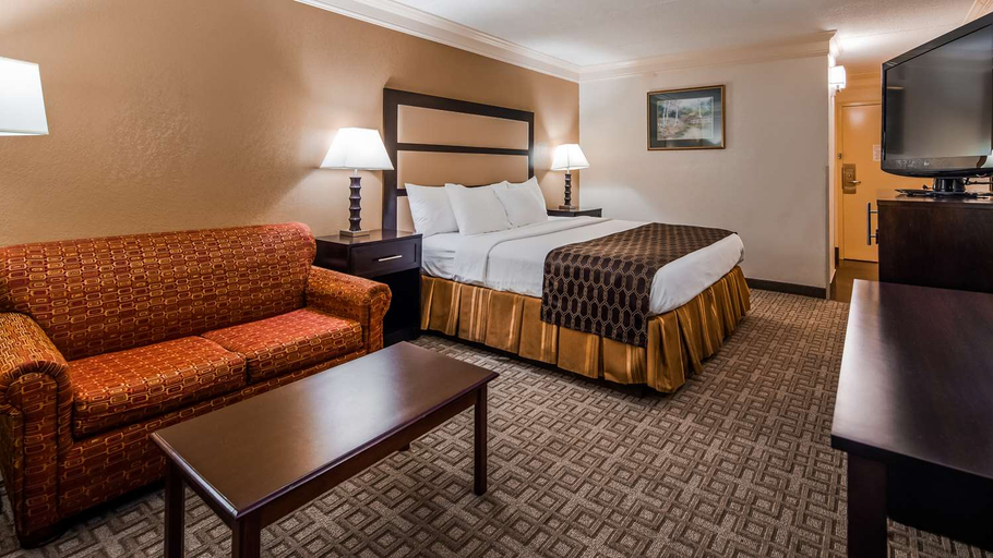 Bedroom 3, Best Western Riverside Inn, Bibb