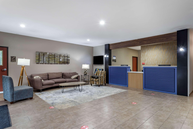 Public Area 2, Best Western Oakdale Inn, Allen