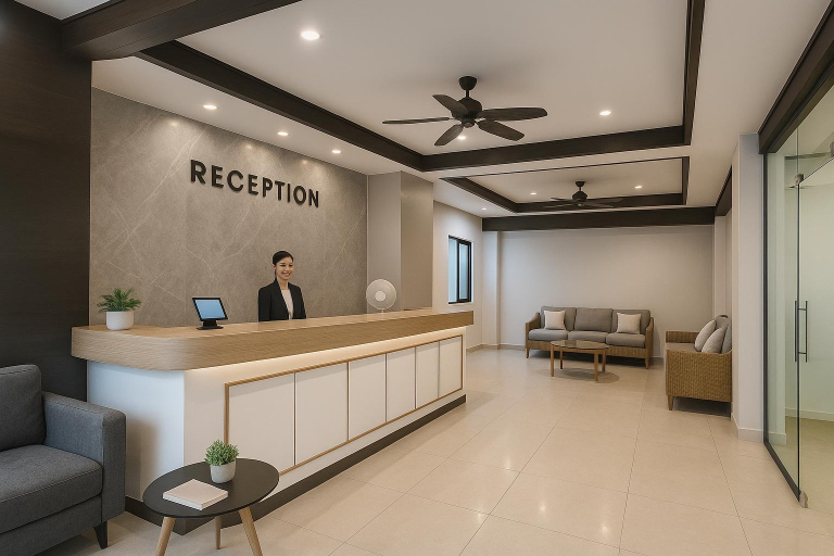 Public Area, The Outdoor Kata Hotel, Phuket Island