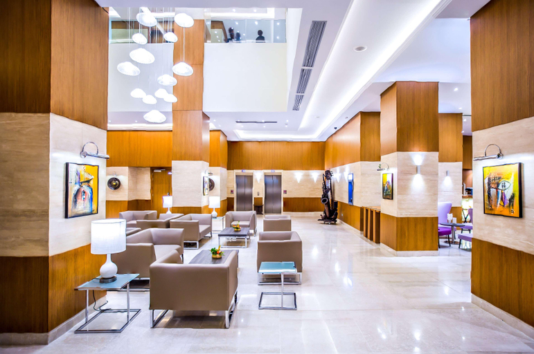 Public Area 3, Golden Tulip Le Diplomate Cotonou, Cotonou