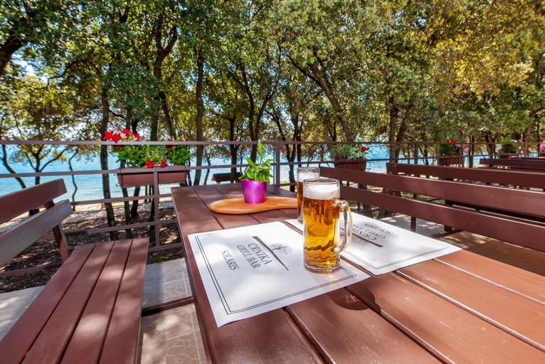 Food & Drinks 4, Camping Solaris - Naturist, Poreč