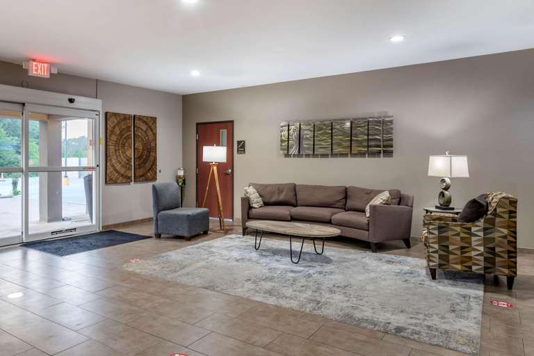 Public Area 2, Best Western Oakdale Inn, Allen