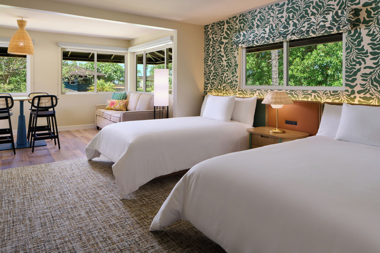 Garden view 2, Royal Lahaina Bungalows & Spa, Maui