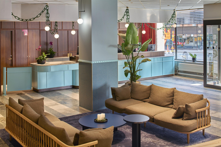 Public Area, Scandic Sjofartshotellet Stockholm, Stockholm